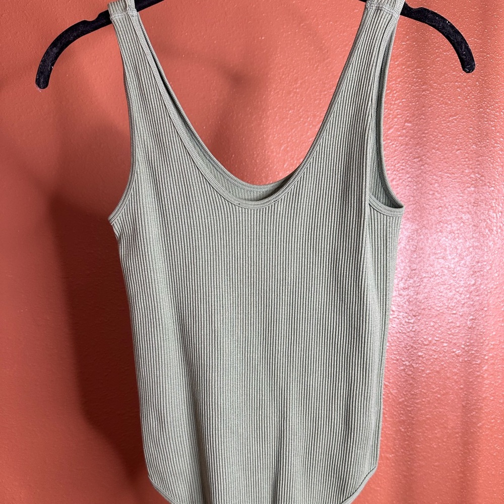 Zara Ribbed Body Suit